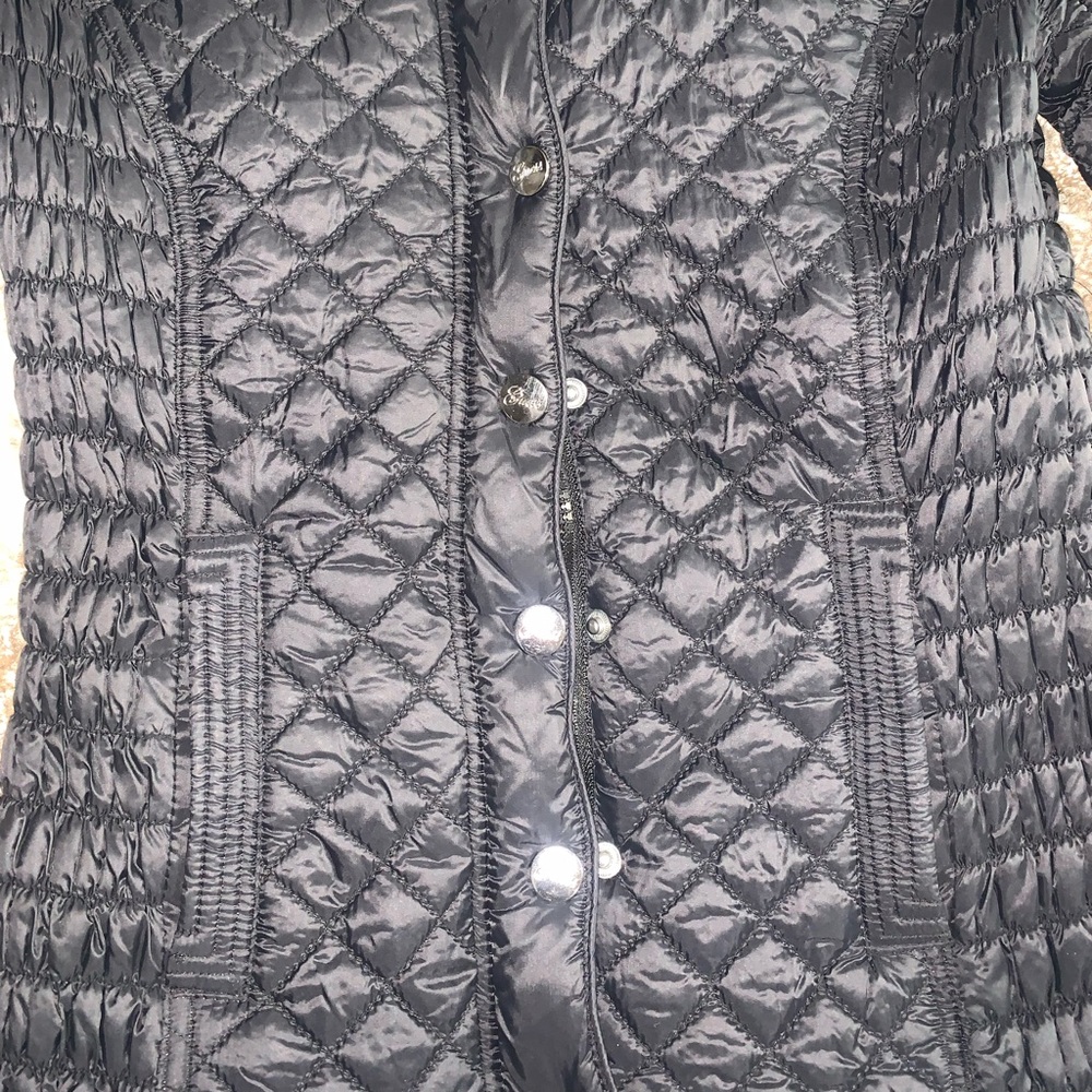Black Guess Jacket, slim fit, light jacket - Picture 2 of 3